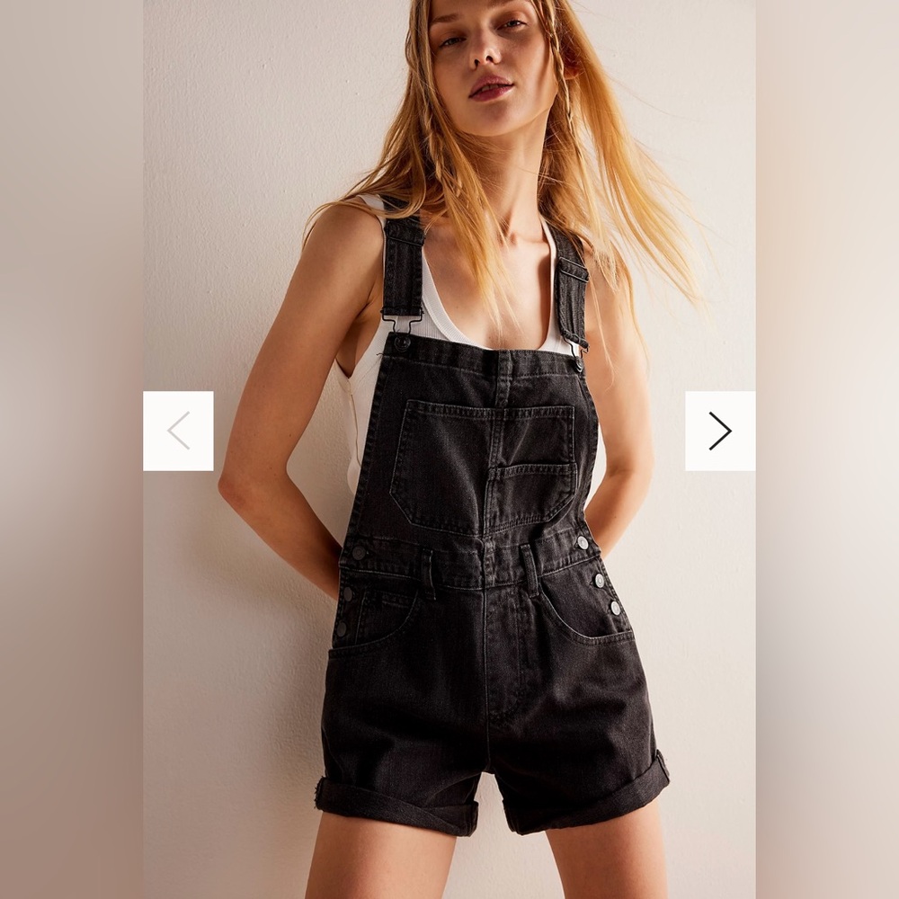 We The Free Ziggy Shortalls. NWT